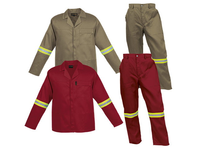 Budget Poly Cotton Conti Suit Plus Reflective - Image 4
