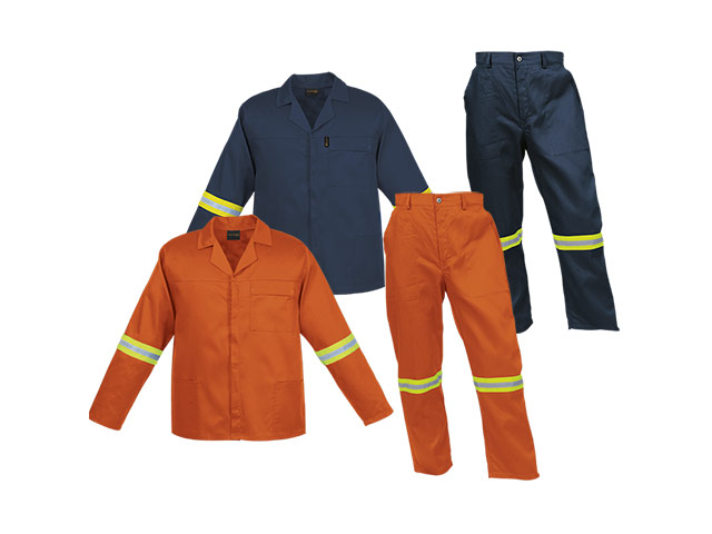 Budget Poly Cotton Conti Suit Plus Reflective - Image 5