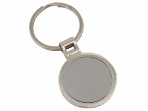 Budget Round Keyring