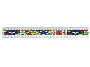 Budget Ruler 30Cm X 35Mm