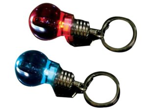 Bulb Keychain Light