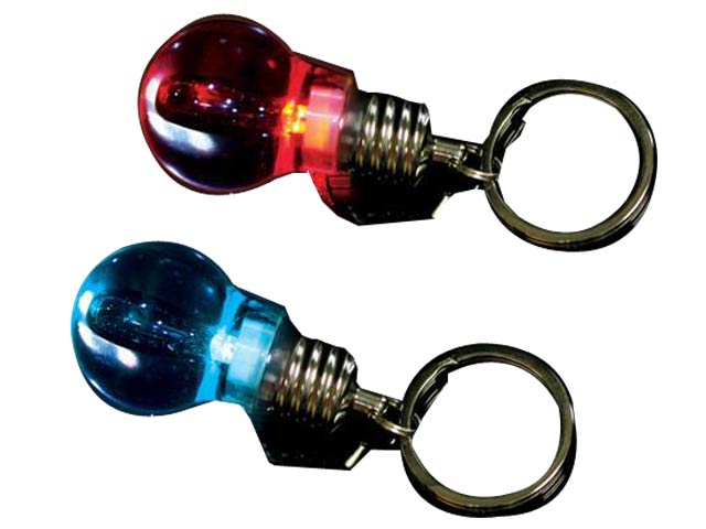 Bulb Keychain Light