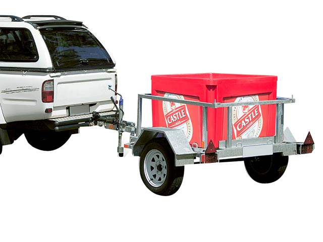 Bulk Bin and Trailer