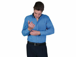 Cameron Long Sleeve Check Shirt