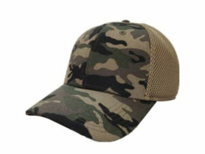 Camo Cap With Sandwich Mesh Back