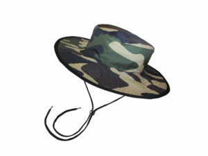 Camouflage Round Bucket Hat
