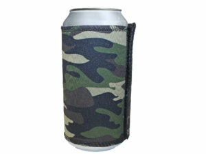 Camouflage Velcro Can Cooler 400Ml