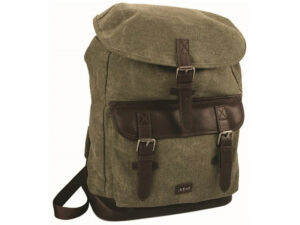 Canvas And Leather Back Pack