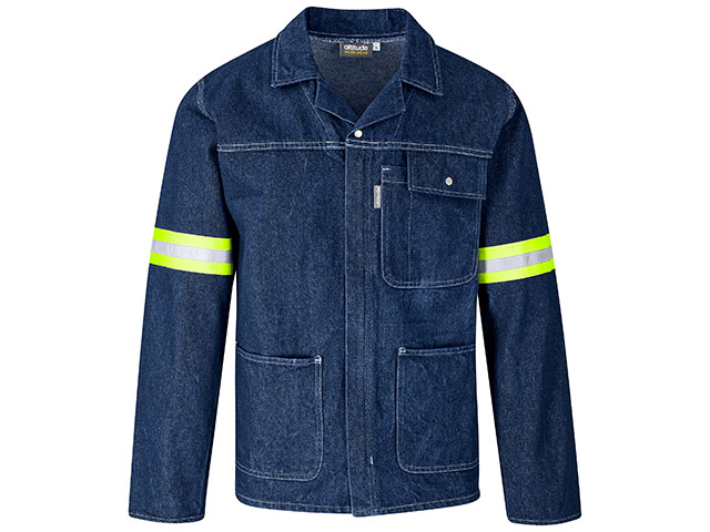 Cast Premium 100 Percent Cotton Denim Jacket - Image 2