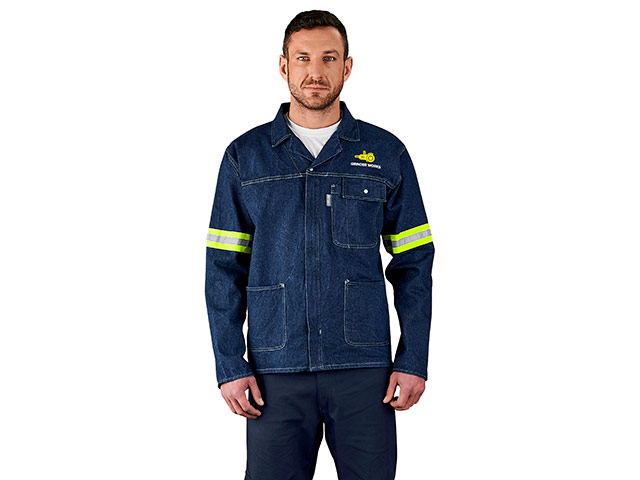 Cast Premium 100 Percent Cotton Denim Jacket