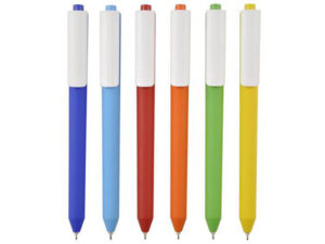Chalk Ball Pen Wht Clip