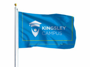 Champion Corporate Pole Flag 1800 X1200Mm