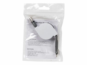 Chargit 3 In 1 Retractable Charging Cable