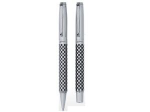 Checkers Ballpen And Rollerball Set