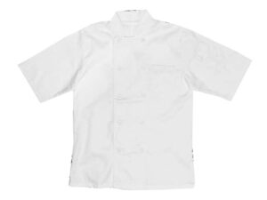 Chef Short Sleeve Jacket