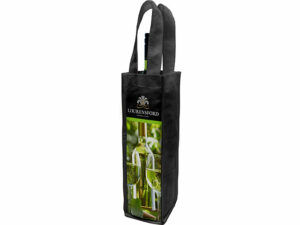 Chianti 1 Bottle Wine Bag With Pocket