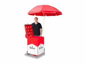 Cigarette Cart