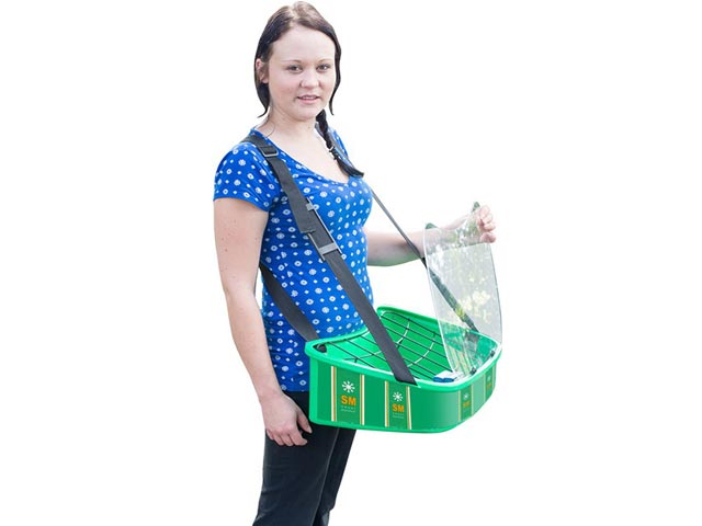Cigarette Hawker Tray