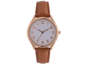 Classic Leatherette Gents Watch