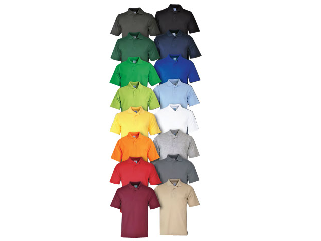 Classic Pique Knit Polo - Image 2