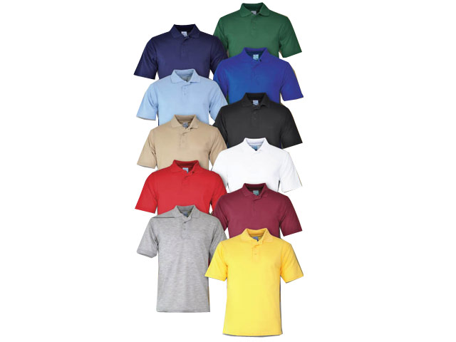 Classic Pique Knit Polo - Image 3