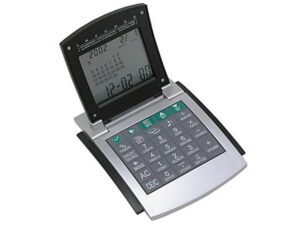 Clock/Calculator. With Photo Frame