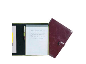 Coco A4 Leather Folder