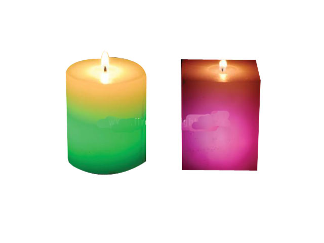 Colour Changing Candle