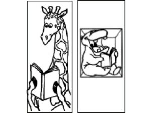 Colour Your Own Mag Mark