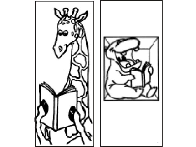 Colour Your Own Mag Mark
