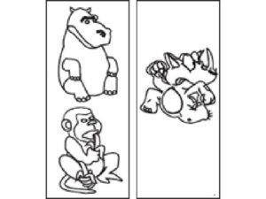 Colour Your Own Mag Mark