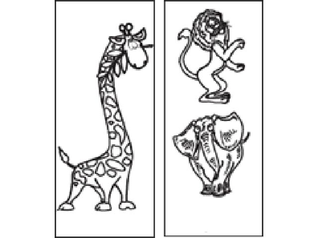 Colour Your Own Mag Mark