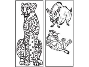 Colour Your Own Mag Mark