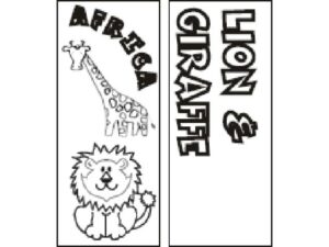 Colour Your Own Mag Mark