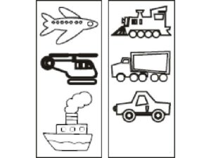 Colour Your Own Mag Mark