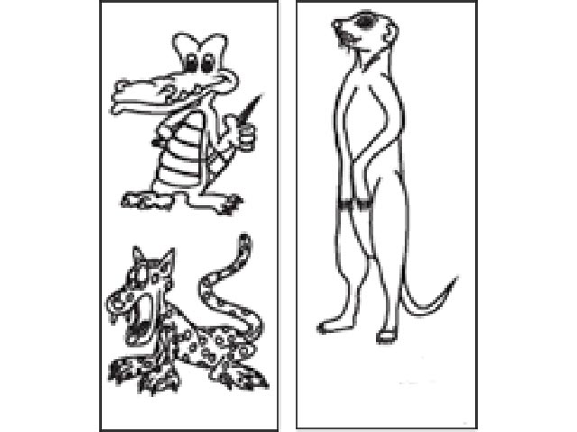 Colour Your Own Mag Mark