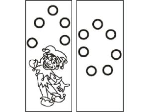 Colour Your Own Mag Mark
