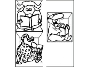 Colour Your Own Mag Mark