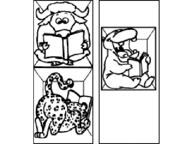Colour Your Own Mag Mark