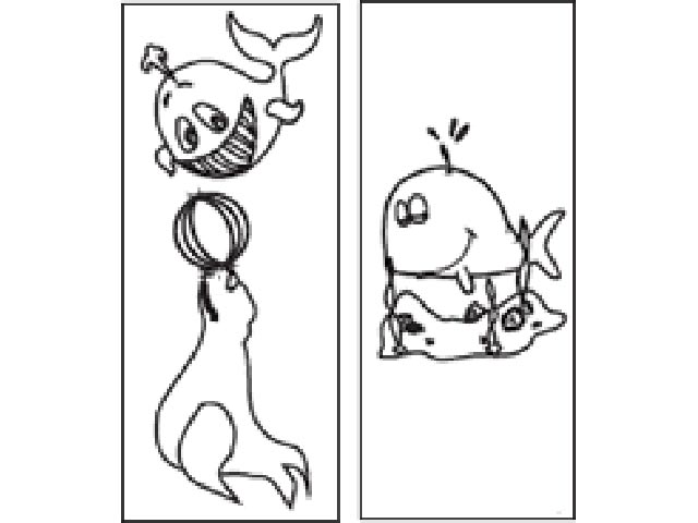 Colour Your Own Mag Mark