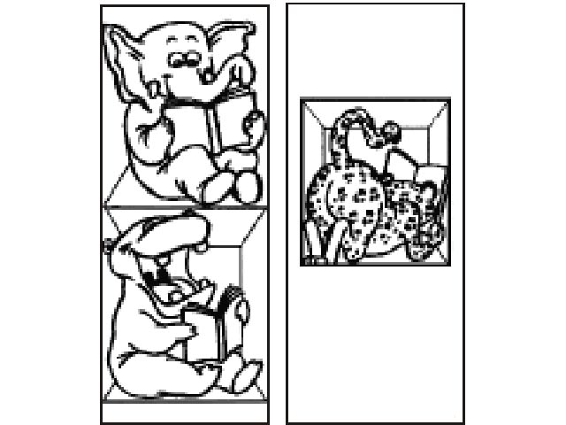 Colour Your Own Mag Mark