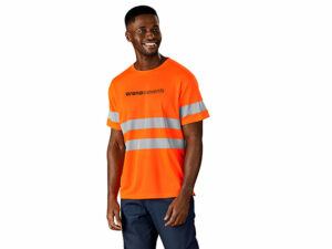Construction Reflective Polyester T-Shirt
