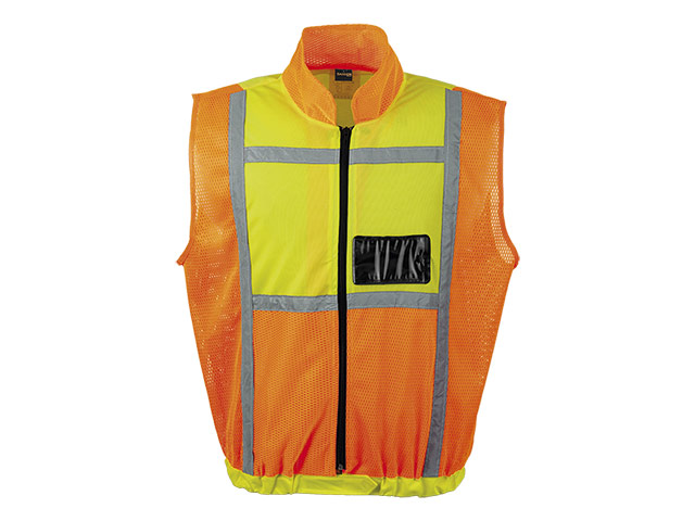 Contract Sleeveless Reflective Vest - Image 2