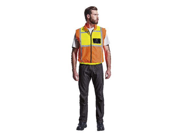 Contract Sleeveless Reflective Vest