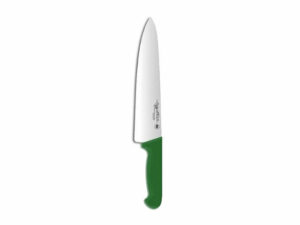 Cooks Knife Green 250Mm 