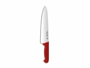 Cooks Knife Red 250Mm
