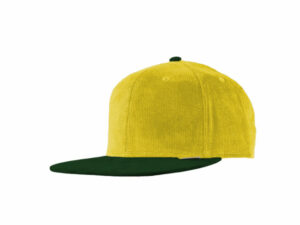 Corduroy Flat Peak Cap