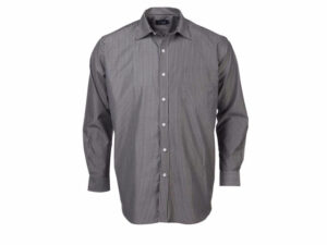 Cotton Rich Fibre Dyed Stripes Mens Shirt