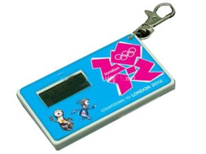 Countdown Timer Keychain
