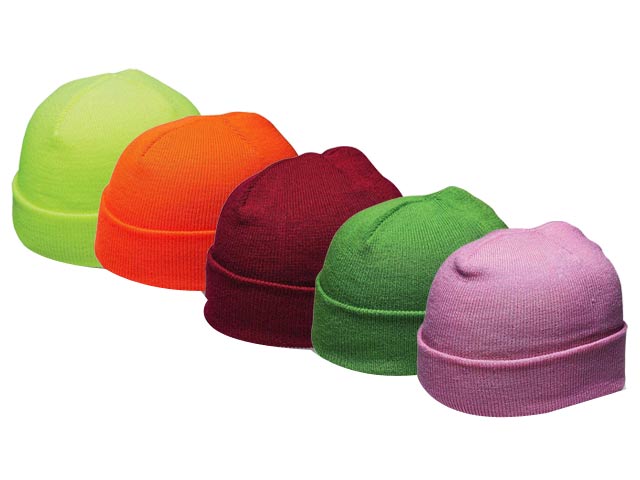 Cuffed Knitted Beanie - Image 4